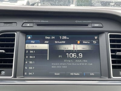 2015 Hyundai Sonata Limited