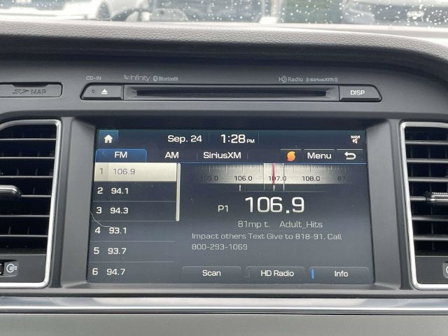 2015 Hyundai Sonata Limited