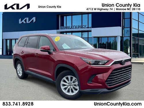2024 Toyota Grand Highlander XLE