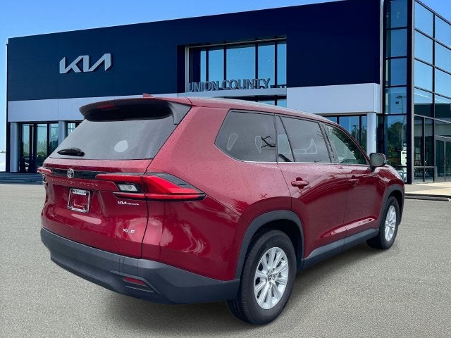 2024 Toyota Grand Highlander XLE