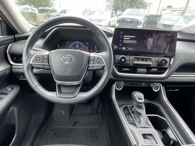 2024 Toyota Grand Highlander XLE