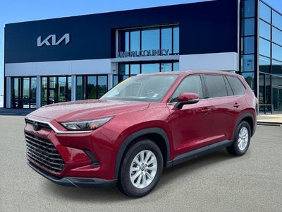 2024 Toyota Grand Highlander XLE