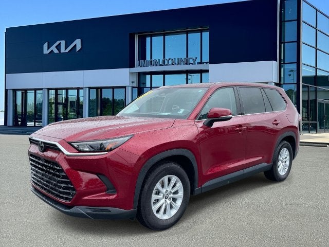 2024 Toyota Grand Highlander XLE