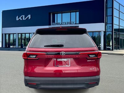 2024 Toyota Grand Highlander XLE