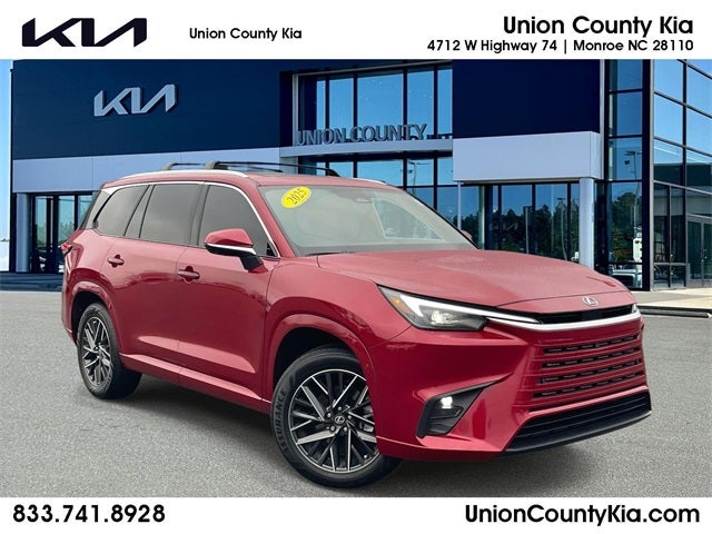 2026 Lexus TX 350 Premium