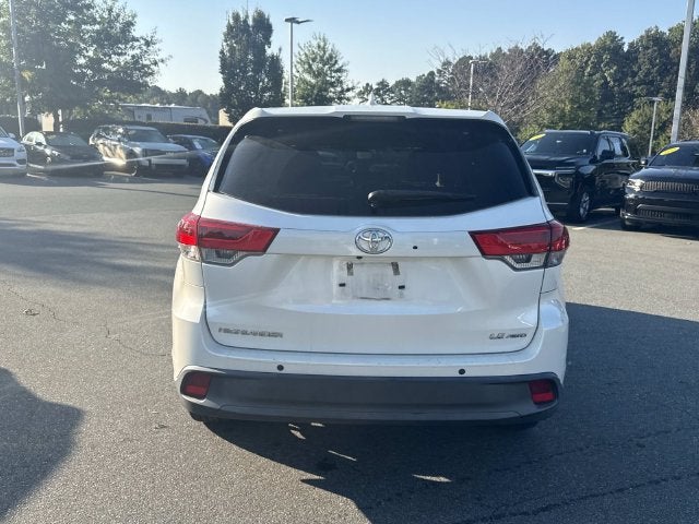 2019 Toyota Highlander LE