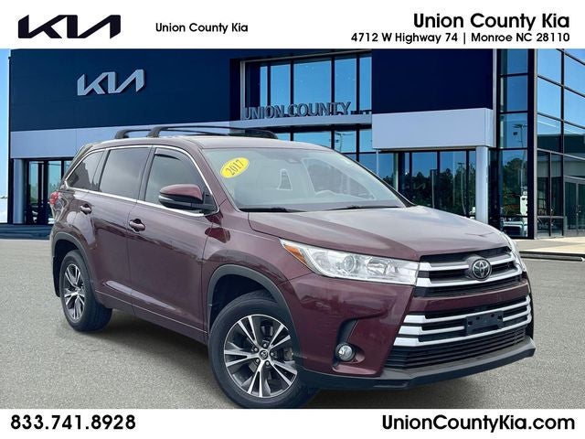 2017 Toyota Highlander LE Plus