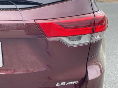 2017 Toyota Highlander LE Plus