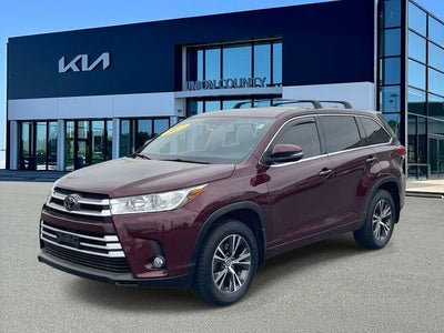 2017 Toyota Highlander LE Plus