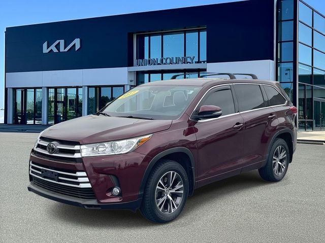 2017 Toyota Highlander LE Plus