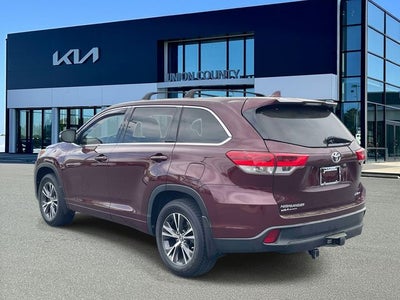 2017 Toyota Highlander LE Plus