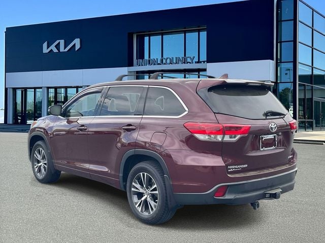 2017 Toyota Highlander LE Plus