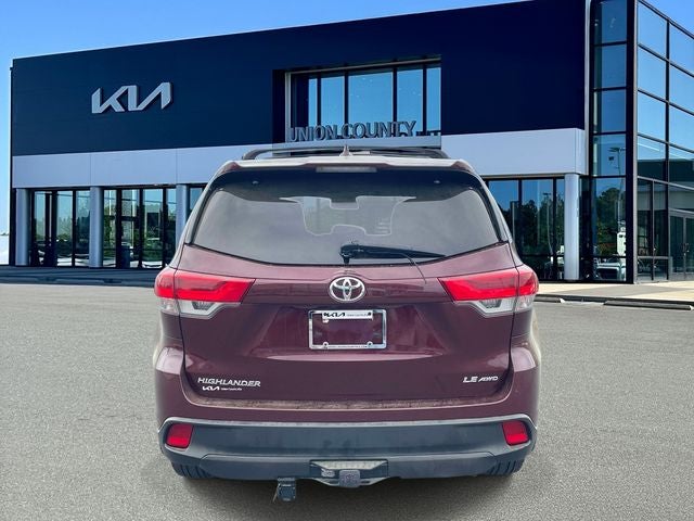 2017 Toyota Highlander LE Plus