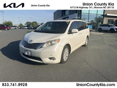 2011 Toyota Sienna Limited