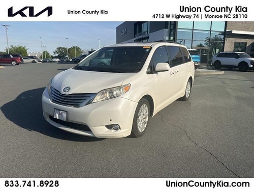 2011 Toyota Sienna Limited
