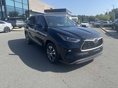 2021 Toyota Highlander Hybrid XLE