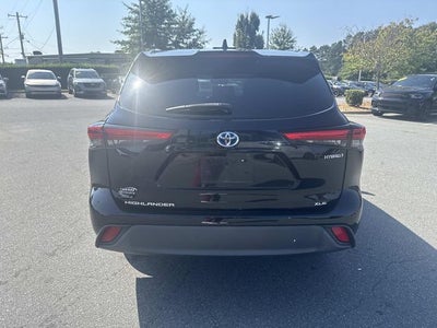 2021 Toyota Highlander Hybrid XLE