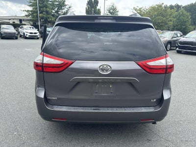 2017 Toyota Sienna LE 8 Passenger