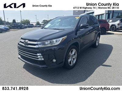 2018 Toyota Highlander Limited