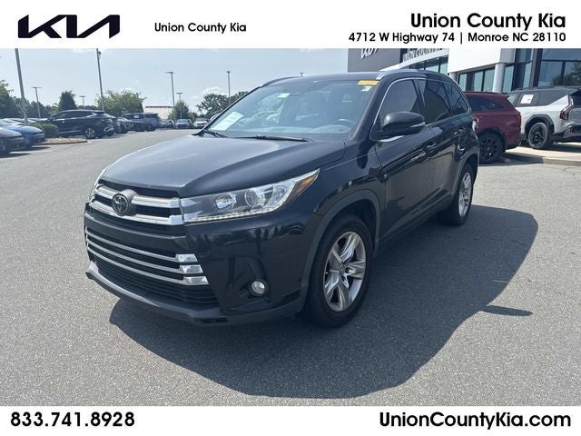 2018 Toyota Highlander Limited