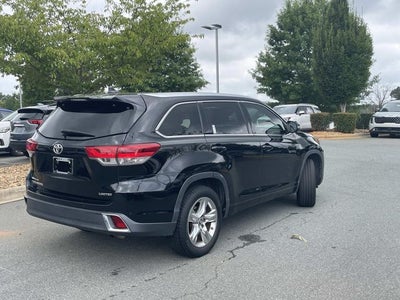 2018 Toyota Highlander Limited
