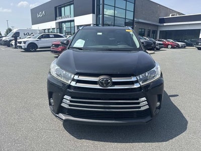 2018 Toyota Highlander Limited