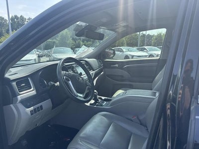 2018 Toyota Highlander Limited