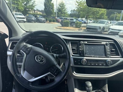 2018 Toyota Highlander Limited