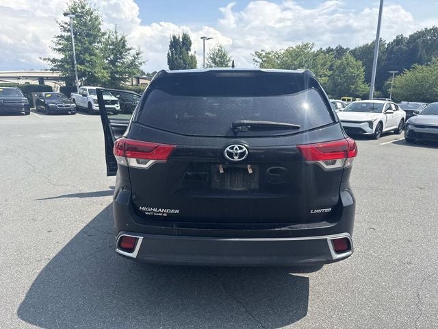 2018 Toyota Highlander Limited