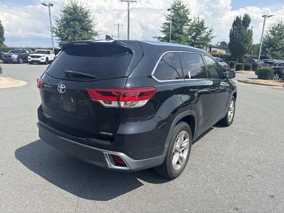 2018 Toyota Highlander Limited