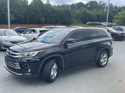 2018 Toyota Highlander Limited