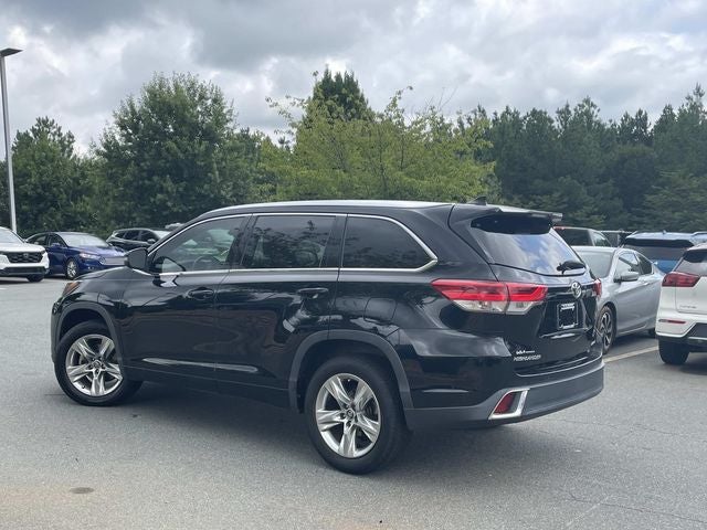 2018 Toyota Highlander Limited