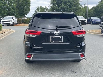2018 Toyota Highlander Limited