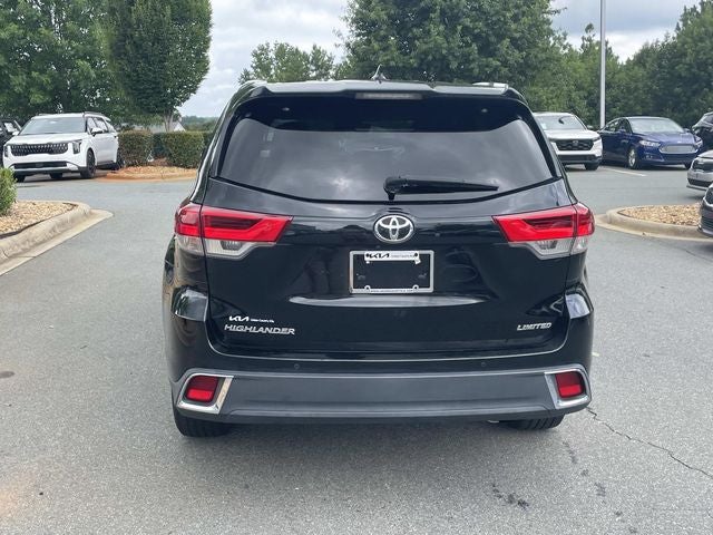 2018 Toyota Highlander Limited