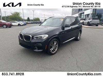 2021 BMW X3 sDrive30i
