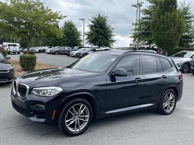 2021 BMW X3 sDrive30i