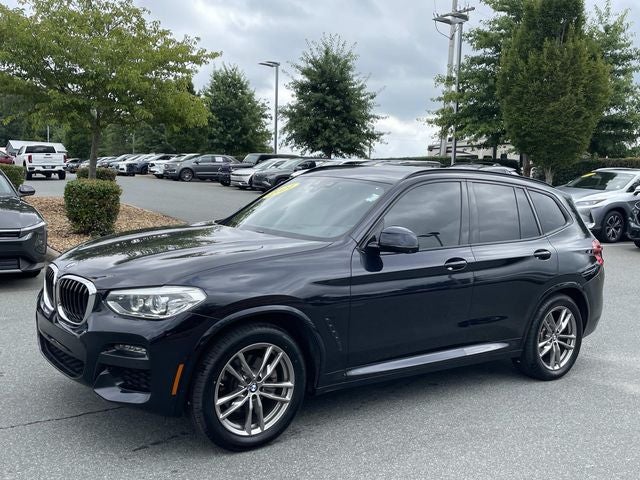 2021 BMW X3 sDrive30i