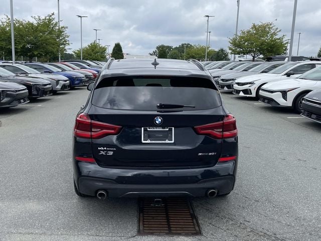 2021 BMW X3 sDrive30i