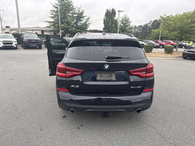 2021 BMW X3 sDrive30i