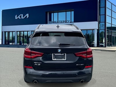2021 BMW X3 sDrive30i