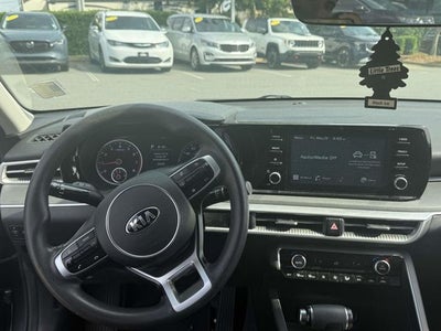 2021 Kia K5 LXS