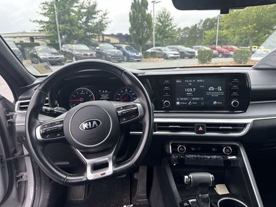 2021 Kia K5 GT-Line