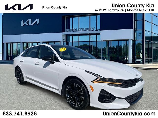 2024 Kia Optima GT-Line FWD's photo