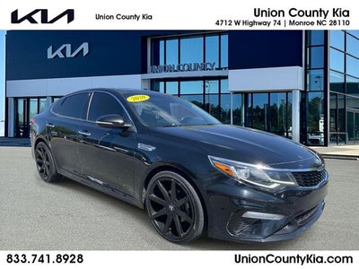 2020 Kia Optima SE