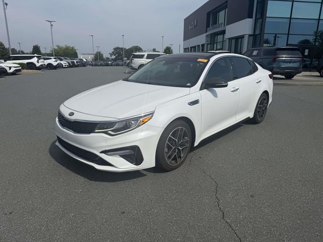2020 Kia Optima SE