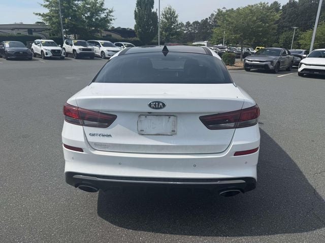 2020 Kia Optima SE