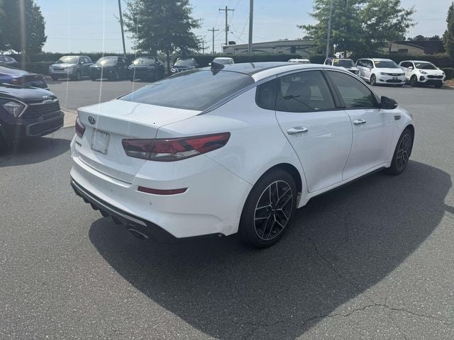 2020 Kia Optima SE