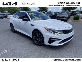 2020 Kia Optima SE