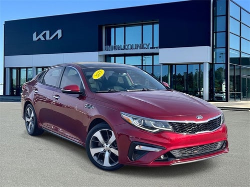 2019 Kia Optima S