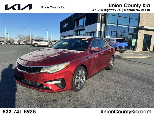 2019 Kia Optima S
